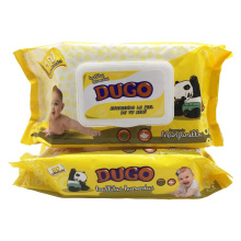 Natural baby wet tissue